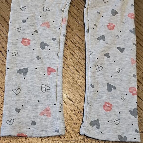 Girls heart jogger sweatpants size 7/8 NWOT - Picture 4 of 12